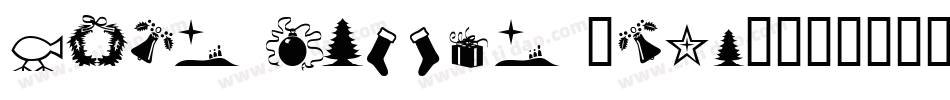 Xmas Lights -BRK-字体转换